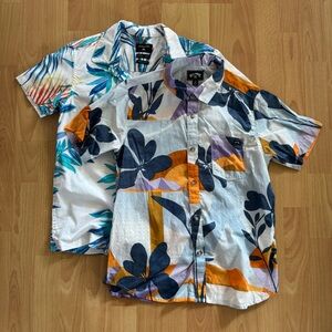 Boys surf brand collared shirts size M/12